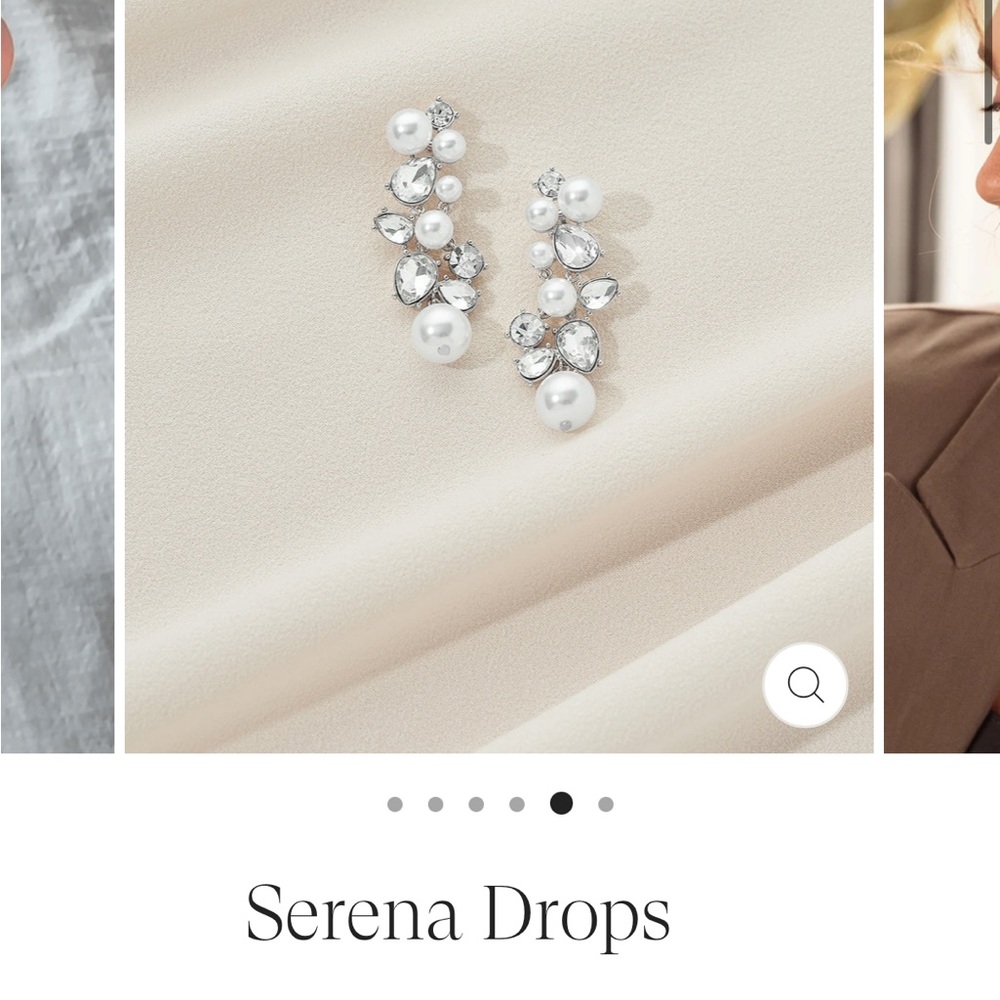 Olive and Piper Serena Drop Earrings